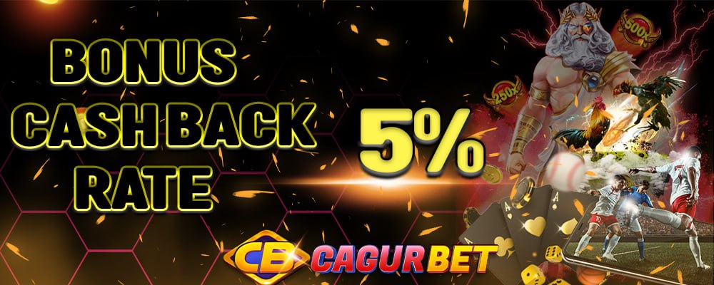 bonus cashback 5%